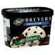 chocolate chip ice cream all natural Breyers Nutrition info