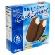 Breyers carb smart ice cream bars vanilla ice with milk chocolate flavored coating Calories