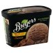 chocolate ice cream all natural Breyers Nutrition info