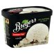 lactose free natural vanilla ice cream all natural Breyers Nutrition info