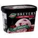 cherry vanilla ice cream all natural Breyers Nutrition info