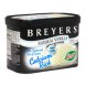 Breyers calcium rich natural vanilla ice cream all natural Calories