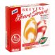 Breyers orange and raspberry cream bars heartsmart Calories