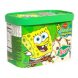 spongebob cookie dough vanilla ice cream that 's loaded