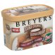 Breyers double churned extra creamy ice cream vanilla, chocolate, strawberry Calories