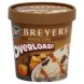 Breyers frozen dairy dessert waffle cone overload Calories