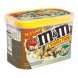 m&m 's vanilla fudge ice cream that 's loaded