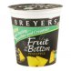Breyers fruit on the bottom lowfat yogurt, pineapple Calories