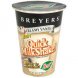 Breyers creamy vanilla quick milk shake!, creamy vanilla Calories