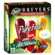 Breyers pure fruit ice bars pomegranate blends Calories