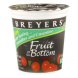fruit on the bottom lowfat yogurt, black cherry