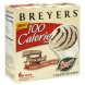 Breyers double churned extra creamy 100 calorie cups vanilla fudge swirl Calories