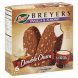 Breyers double churn ice cream bars light, vanilla & almond Calories