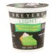 Breyers light lowfat yogurt, key lime pie Calories