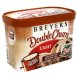 Breyers double churn light light ice cream chocolate mocha silk Calories