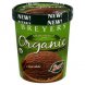 organic ice cream chocolate