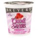 Breyers creme savers swirled yogurt, raspberries & creme Calories