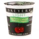 light lowfat yogurt, black cherry jubilee
