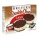 Breyers double churn lite ice cream sandwiches creamy vanilla Calories