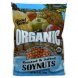 organic soynuts roasted & salted