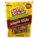 sesame sticks garlic