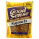 Good Sense bar-b-q flavored soynuts low carb Calories