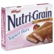 Nutri-Grain yogurt cereal bars strawberry Calories