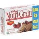 cereal bars with wheat, whole-grain oats and fruit, strawberry