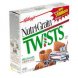 Nutri-Grain twists cereal bars apple cinnamon and brown sugar Calories