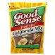 Good Sense naturally delicious! trail mix california mix Calories