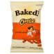 baked! cheese flavored snacks crunchy cheese