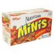 Nutri-Grain minis bite size cereal bars strawberry Calories