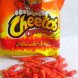cheese flavored snacks flamin' hot