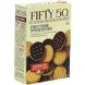 Fifty50 sandwich cookies, duplex fructose sweetened Calories