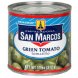 Empacadora San Marcos green tomato Calories