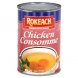 Rokeach clear chicken consomme condensed Calories