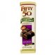 Fifty50 low glycemic dark chocolate bar extra thick, sugar free Calories