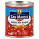 Empacadora San Marcos mexican sauce salsa Calories
