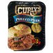 Curlys pulled pork barbeque sauce with hickory smoked Calories