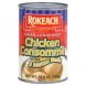 Rokeach clear condensed chicken consomme with 3 matzo balls Calories