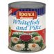 whitefish and pike