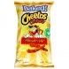baked cheese flavored snacks crunchy, flamin hot