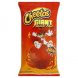 Cheetos giant puffs flamin ' hot cheese flavored snacks Calories