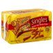 singles cheese flavored snacks crunchy, flamin ' hot