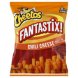 fantastix! corn and potato snacks chili cheese