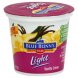 Blue Bunny vanilla creme lite 85 yogurt Calories