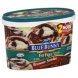 Blue Bunny brownie sundae no sugar added fat free Calories