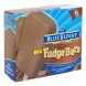 Blue Bunny big fudge bars novelties Calories