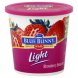 Blue Bunny light yogurt fat free, strawberry sensation Calories
