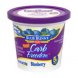 blueberry low carb yogurt